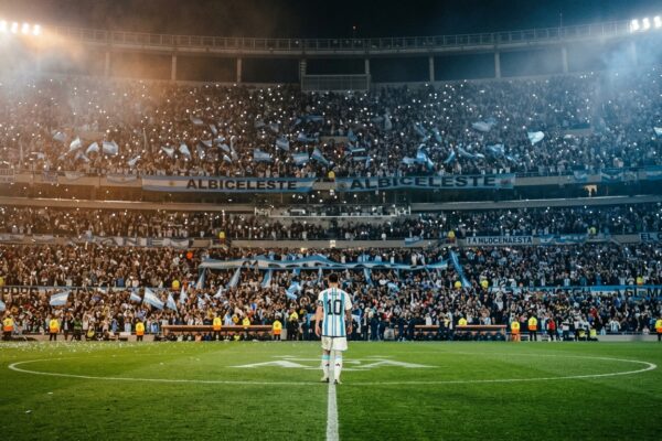 One Last Dance at the Monumental: The Night Lionel Messi Said Goodbye to Argentina