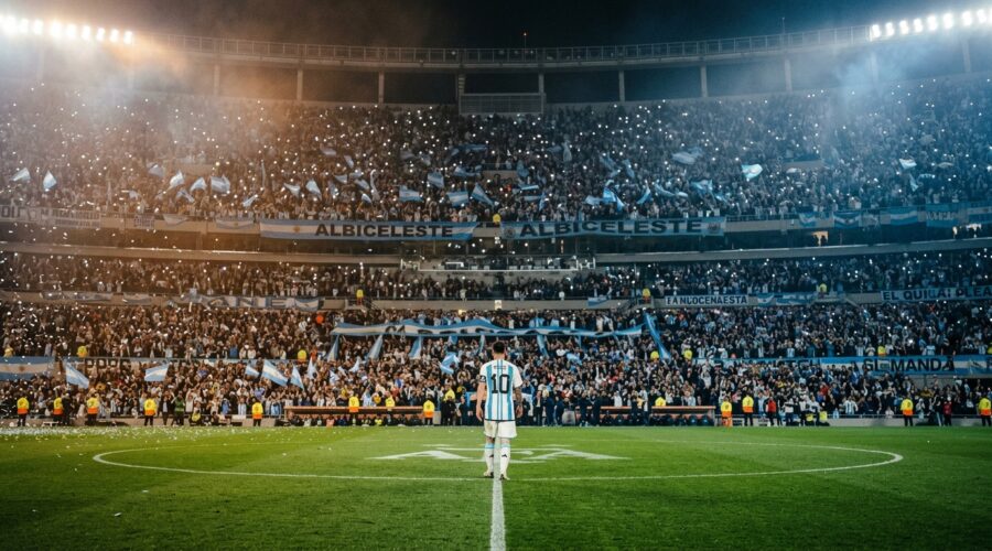 One Last Dance at the Monumental: The Night Lionel Messi Said Goodbye to Argentina