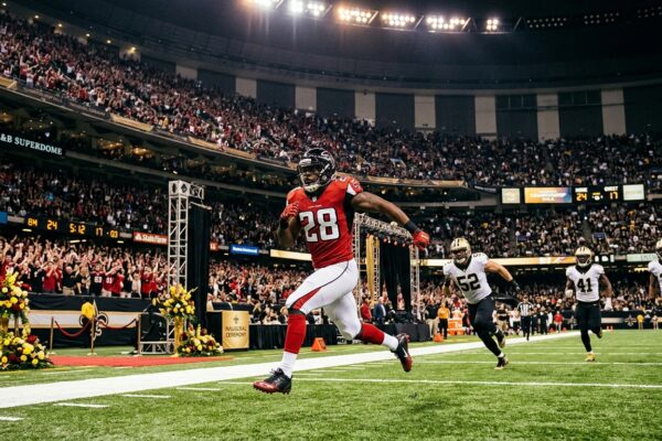 The Falcons Crashed the Party: Atlanta Ruins the Saints’ 20th Anniversary Domecoming, 45-24