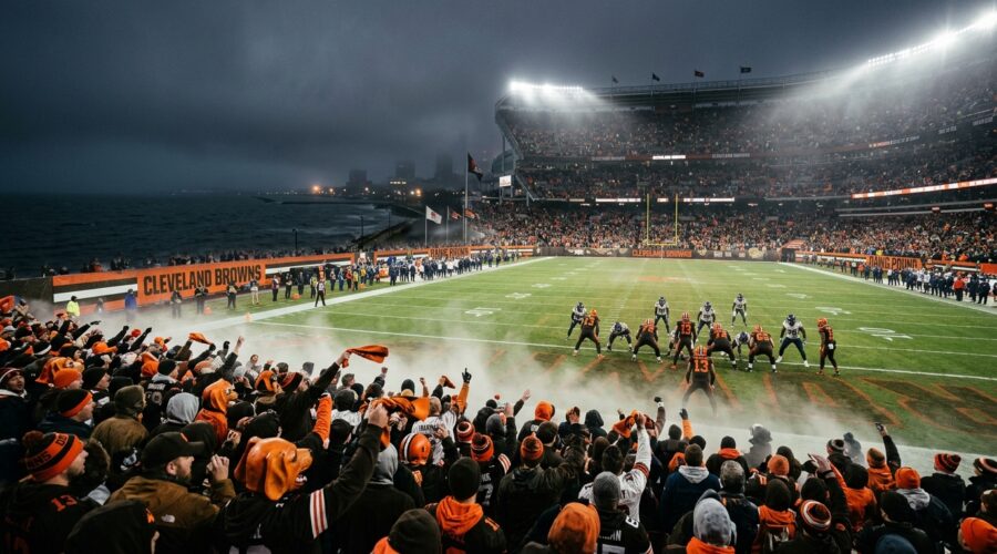 The AFC North Is a Four-Way Tie and Pittsburgh Has Never Won on a Thursday Night in Cleveland. Something Has to Give.